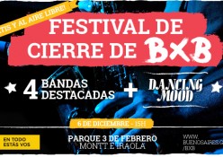 FESTIVAL DE CIERRE Bandas x Barrios 2014